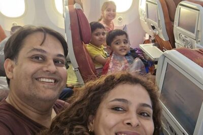 AI171 Crashes: Family’s Dreams Turn to Ashes on Fateful Air India Flight! The dream of a new life was over before it even began!