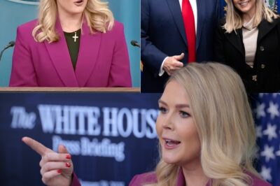 Trump’s Shocking Words to 25-Year-Old Karoline Leavitt: ‘Too Young’ Bombshell Exposed—Watch Now!