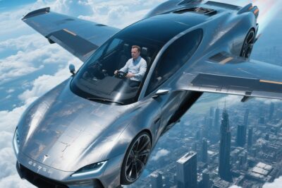 BREAKING: Elon Musk’s TERRIFYING New Invention Takes Flight! Tesla’s SECRET Aircraft FINALLY Revealed and Scientists Are PANICKING About What Happens Next!