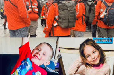 DESPERATE Stepfather EXPOSES Police FAILURE! Missing Children Could Be CROSSING BORDERS While Authorities Do NOTHING! The TERRIFYING Truth They Don’t Want You To Know!