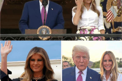SHOCKING EXCLUSIVE: Melania Trump’s STUNNING NEW LOOK + WHISPERED ‘SECRET’ to Donald That Left Everyone GUESSING