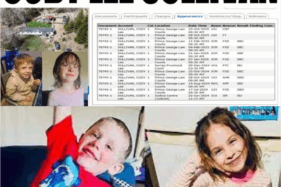 MISSING CHILDREN BOMBSHELL! The REAL Father FINALLY EXPOSED! Is Cody Sullivan HIDING a SINISTER SECRET About His Vanished Kids?! POLICE SCRAMBLING After Our EXCLUSIVE INVESTIGATION!