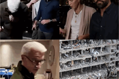 WATCH: Anderson Cooper RUNS FOR HIS LIFE on LIVE TV as MISSILES RAIN DOWN! CNN Star’s TERRIFIED FACE Caught on Camera—Was This His LAST BROADCAST?!