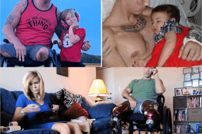 SHOCKING: Johnny Joey Jones’ ‘ALIVE DAY’ REVEALS HOW A BLAST CHANGED PARENTHOOD FOREVER