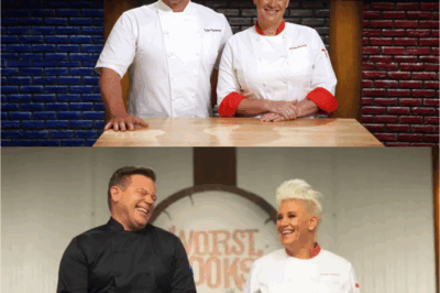 KITCHEN CONSPIRACY: The DARK TRUTH Behind Anne Burrell’s SUDDEN Death They’re HIDING From You – What She Knew That SILENCED Her FOREVER!