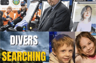 CASE TAKES DARK TURN! Police Investigation Uncovers Shocking New Clues in Disappearance of 2 Young Siblings – The Truth is Chilling!