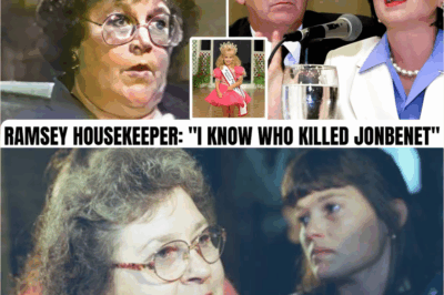 EXPOSED: The Ramsey Housekeeper’s Chilling Confession That Will SHOCK You – You Won’t Believe What She Knew About JonBenét’s Murder!