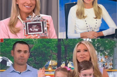 EXCLUSIVE: Kayleigh McEnany SHOCKS Fans with LIVE BABY GENDER REVEAL on Air! Family Tears Flood Studio as She Announces ‘Our Little Miracle’