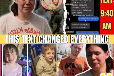 “She Hit Send—Then Vanished: The Chilling Last Text That Made Lilly & Jack Sullivan Disappear Into Thin Air!”