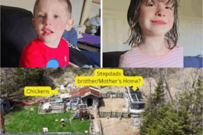 “TERRIFYING DAY 4 REVELATION! Two INNOCENT CHILDREN VANISHED Without A Trace – What Search Teams Just DISCOVERED in the Woods Will BREAK YOUR HEART! Police DESPERATELY Hiding The TRUTH About Lily and Jack?!”