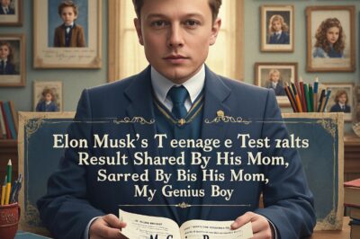 LEAKED: Elon Musk’s MIND-BLOWING Test Scores His Mother Kept SECRET for DECADES!  What They REVEAL Will SHOCK You!