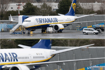 MIRACLE ON RUNWAY 27: Passengers’ FINAL TEXTS Released After Ryanair DEATH PLUNGE — Pilot’s FORBIDDEN Decision Saved 189 Lives!
