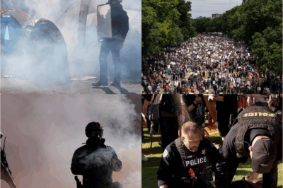 ‘No Kings Day’ RALLY ERUPTS in BLOODSHED: 4 Cops INJURED, Driver RAMS Into Crowd – Was This a Coordinated Terror Strike?