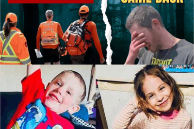 BOMBSHELL: Police LIED About Missing Children Search! What They’re HIDING About Lily and Jack Will TERRIFY Every Parent!