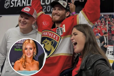 Matthew Tkachuk’s Sister Taryn Fires Shots at McDavid’s Wife Following Panthers’ Stanley Cup Celebration