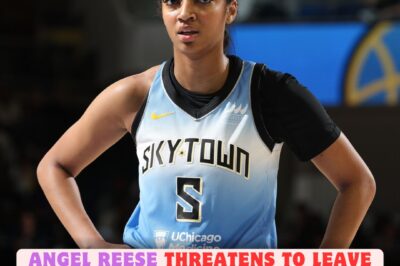 Angel Reese STUNS the nation by threatening to LEAVE AMERICA FOREVER, declaring herself “A PRECIOUS GEM” that the country could LOSE—her BOLD announcement sends SHOCKWAVES through the sports world as fans CLASH over what drove her to make such a DRAMATIC and UNEXPECTED decision.