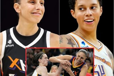 “USA Basketball Is Losing Its Talent” – Brittney Griner and Diana Taurasi issue an ultimatum to Team USA: “If Caitlin Clark isn’t suspended, we’ll both step away from Team USA”