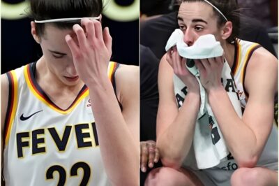 BREAKING: CAITLIN CLARK FACES CAREER-ENDING CRISIS—SHOCKING REVELATION FORCES HER OUT OF THE WNBA, LEAVING FANS IN DISBELIEF AS DARK SECRETS EMERGE THAT COULD BAN HER FROM BASKETBALL FOREVER! THE LEAGUE IS IN TURMOIL AS THE FUTURE OF ITS BIGGEST STAR HANGS BY A THREAD!
