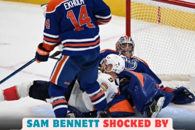 Sam Bennett left STUNNED and OUTRAGED after being handed a CONTROVERSIAL penalty following a dramatic collision with Skinner—fans and analysts are in UPROAR as the decision sparks FIERCE debate, with many calling it one of the most UNBELIEVABLE rulings in recent playoff history, shaking the hockey world to its core.