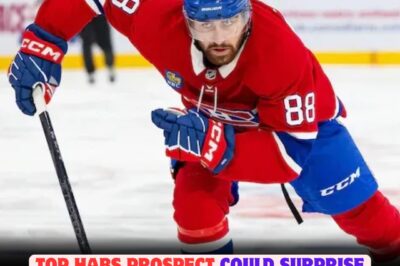 Shockwaves Are Rippling Through The NHL As Reports Emerge That A Highly-Touted Canadiens Prospect Could DEFY ALL ODDS And Secure A Place On The Main Roster—Will This SURPRISE Addition Electrify Montreal And Leave Rival Teams Scrambling To Keep Up With The New-Look Habs?