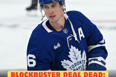 LEAGUE ROCKED BY SECRET DEAL: An NHL insider exposes how a MEGA TRADE involving MITCH MARNER and the Golden Knights’ $51,975,000 superstar was DRAMATICALLY called off, igniting WILD speculation and disbelief as fans imagine the CHAOS a move of this magnitude would have unleashed across the NHL!