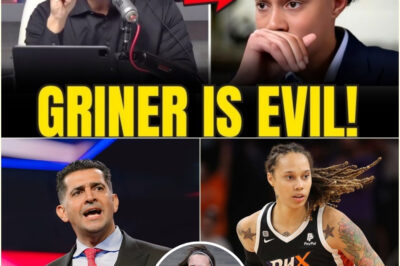 GRINER SILENCED! Patrick Bet-David just PUT Brittney Griner IN HER PLACE, dismantling her shocking Caitlin Clark slur accusation with brutal facts! THIS IS HUGE! He didn’t hold back, exposing the holes in Griner’s narrative. Fans are calling it a masterclass takedown!