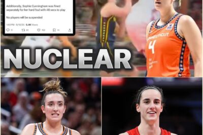 Breaking: WNBA Just RESPONDED TO Marina Mabrey ASSAULT ON CAITLIN CLARK “NO ONE GETTING SUSPENDED”!