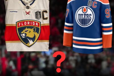 NHL SPARKS OUTRAGE with SHOCKING new jersey mandate for Stanley Cup Finals—fans and players left FURIOUS as league FORCES Oilers and Panthers into UNPRECEDENTED uniform rules, igniting CONTROVERSY and fierce DEBATE that threatens to OVERSHADOW the most important games of the year!