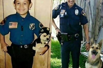 5-Year-Old Toy Badge Dreamer—NOW Leading the Force: You Won’t Believe How!