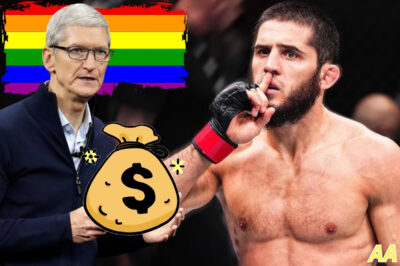 Apple CEO Tim Cook reportedly offered former UFC lightweight champion Islam Makhachev $199 million in exchange for promoting the LGBT community at every UFC event he attended. But Islam Makhachev responded with a statement that sent the LGBT community into a tailspin…