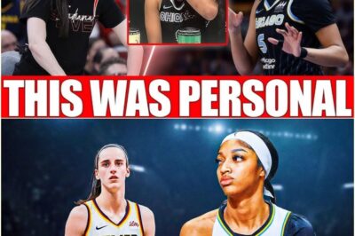 Caitlin Clark ERUPTS IN FURY against Angel Reese and the Chicago Sky in an UNFORGETTABLE SHOWDOWN—her UNFILTERED WORDS on the court leave everyone STUNNED.