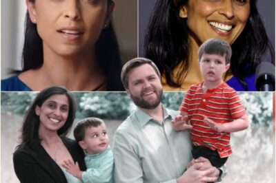 Inside the Private Life of the Second Lady: Usha Vance’s Candid Confessions on Raising Kids, Her Must-Read Books, and Her Summer Trial!
