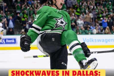 NHL World Stunned As Dallas Stars Put Superstar Jason Robertson On The Trading Block—Two Contenders Locked In A Fierce Bidding War, Fans Left In Shock As Rumors Swirl About A Franchise-Altering Deal That Could Shake The League To Its Core!