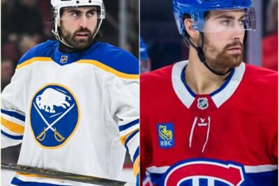 SHOCKWAVE: Canadiens and Sabres reportedly NEGOTIATING a BLOCKBUSTER deal that would unite a Montreal HERO with his BROTHER—sources claim this SENSATIONAL move could change the face of the franchise, electrify the city, and break the internet! Fans are BUZZING: Is the most HEART-STOPPING trade in years about to happen?