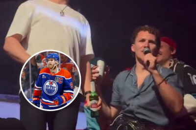 SHOCKING SCENES as MATTHEW TKACHUK publicly HUMILIATES CONNOR MCDAVID during Panthers’ Stanley Cup party—delivers a MERCILESS ROAST that leaves the crowd GASPING. Social media ERUPTS as Tkachuk’s UNFILTERED INSULTS spark FURY among Oilers fans and ignite one of the most INTENSE rivalries in recent NHL history.