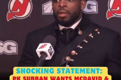 In An UNBELIEVABLE On-Air Meltdown, PK Subban Ignites A FIRESTORM Of Outrage During The Stanley Cup Playoffs With His Jaw-Dropping, Controversial Comments—Fans And Analysts Are In SHOCK As Social Media ERUPTS, Demanding Accountability And Leaving The Hockey World Reeling From One Of The Most SCANDALOUS Moments In Recent History!