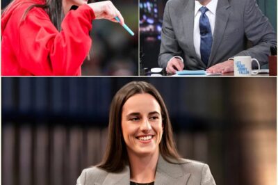 EXPLOSIVE CLASH BETWEEN JIMMY FALLON AND CAITLIN CLARK ON NBC — BOTH FORCED OFF STAGE AS TENSIONS ERUPT LIVE ON AIR