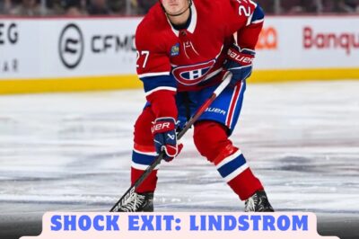 Montreal Canadiens fans are left REELING as a DEFENSIVE STAR makes an UNBELIEVABLE decision to quit the team during the offseason, signing a LUCRATIVE contract overseas—analysts warn this JAW-DROPPING departure could spell DISASTER for the team’s future and leave a massive hole in Montreal’s defensive core.