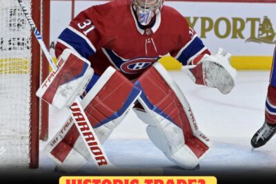 BLOCKBUSTER ALERT: Canadiens secretly NEGOTIATING to trade Carey Price’s UNBELIEVABLE CONTRACT—insiders reveal the SHOCKING COST Montreal must pay to make the deal happen, sparking OUTRAGE and PANIC among fans as the team risks EVERYTHING to escape a FINANCIAL NIGHTMARE and reshape its entire future!