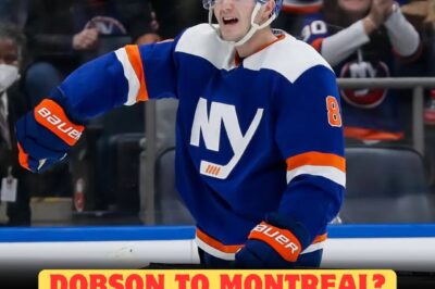 CANADIENS STUN THE NHL: Montreal’s front office has OFFICIALLY SUBMITTED a BOLD TRADE OFFER for Noah Dobson, sending SHOCKWAVES through the league—insiders LEAK EXPLOSIVE DETAILS about the potential BLOCKBUSTER DEAL that could completely TRANSFORM the Canadiens’ defense and shake up the entire Eastern Conference in UNIMAGINABLE ways!