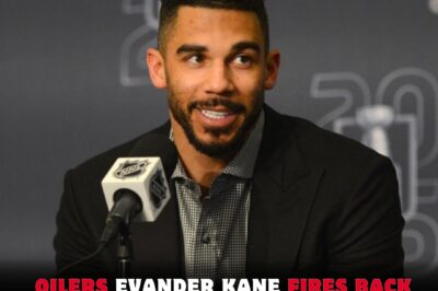 EVANDER KANE EXPLODES in FIERY RESPONSE to BOMBSHELL ALLEGATIONS from WINNIPEG RADIO HOST—Oilers star unleashes a SCATHING REBUKE live on air, leaving fans and critics STUNNED. Social media ERUPTS as Kane’s UNAPOLOGETIC DEFENSE sparks a WAR OF WORDS that threatens to SHAKE the hockey world.