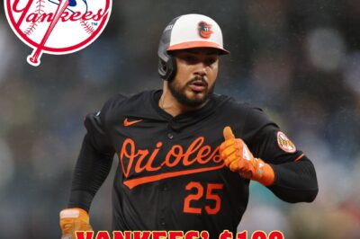 SHOCKING YANKEES BOMBSHELL: NEW YORK SET TO SPEND $100 MILLION ON ANTHONY SANTANDER, THE POWER-HITTING SLUGGER WHO COULD BLAST 50 HOME RUNS AND TURN THE BRONX INTO A HOME RUN PARADISE—IS THIS THE MOST AGGRESSIVE MOVE IN YANKEES HISTORY?