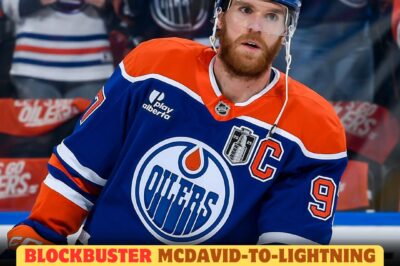 STUNNING NHL SHOCKER: Analyst REVEALS jaw-dropping McDAVID-TO-LIGHTNING trade proposal featuring a $76 MILLION CENTERPIECE—could Tampa Bay actually LAND the league’s most EXPLOSIVE superstar? Fans and insiders are in UTTER DISBELIEF as rumors swirl about a move that could COMPLETELY TRANSFORM the hockey landscape!