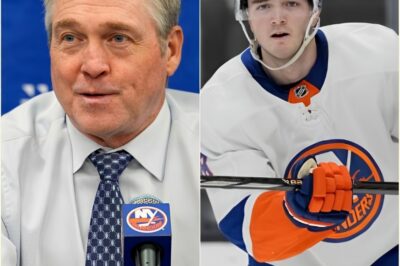 After Months Of SILENCE And Wild Speculation, The Truth Behind The EXPLOSIVE Confrontation Between Patrick Roy And Noah Dobson Is Finally Revealed—Could This Shocking Incident Be The REAL Reason Behind Dobson’s Unexpected Trade, And Will It Send Shockwaves Through The Entire NHL Community?