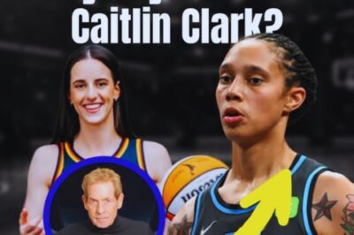 BREAKING: Skip Bayless BLASTS the WNBA for IGNORING Brittney Griner’s ALLEGED “WHITE GIRL” outburst against Caitlin Clark, ACCUSING the league of playing FAVORITES—his EXPLOSIVE criticism SPARKS outrage as fans question if the WNBA is HIDING a SCANDAL and PROTECTING certain stars at the expense of FAIRNESS.