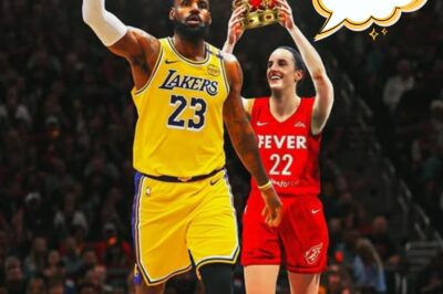 Caitlin Clark didn’t hesitate when asked about LeBron James: “That’s one of my idols. LeBron is the GOAT to me. He’s my favorite player of all time.”!