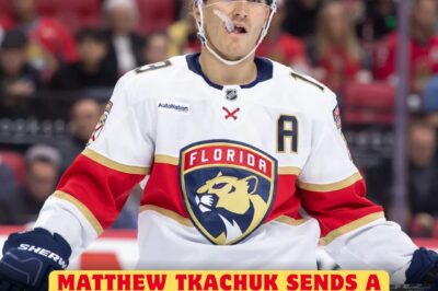 NHL Rocked As Matthew Tkachuk Delivers Fiery Ultimatum After Shocking Game 1 Loss To Oilers—Star Forward’s Bold Words Ignite Locker Room, Sending A Warning To Edmonton And Promising Fans An Unforgettable Comeback That Could Change The Entire Course Of The Stanley Cup Finals!