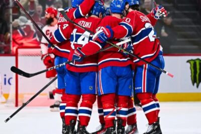 SHOCKWAVES Hit NHL: Canadiens Fans REJOICE as ASTONISHING NEWS Breaks Right Before the Draft—Could This UNEXPECTED BOMBSHELL Propel Montreal Back Into STANLEY CUP CONTENDER Status and Leave Rival Teams PANICKING Just Hours Before the League’s Biggest Night?