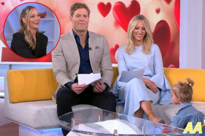 Chaos on Live TV! Mystery Intruder Crashes Channel Seven’s Morning Show—Hosts Left Speechless 😱📺