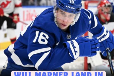 Mitch Marner STUNS the hockey world with a GAME-CHANGING decision about his future, opening the door for the Canadiens to make a BOLD and UNEXPECTED move—fans are left in SHOCK as rumors swirl about a potential BLOCKBUSTER deal that could completely TRANSFORM the NHL landscape overnight.